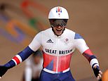 Jason Kenny becomes Britain’s greatest Olympian ever with SEVENTH gold medal by winning men’s Keirin