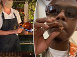 Two pot-smoking DJs post indiscreet photos from Obama scaled back Martha’s Vineyard birthday bash