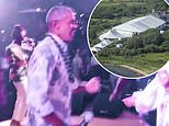Maskless Obama hits dancefloor at celeb-filled ‘scaled back’ Martha’s Vineyard 60th birthday bash