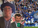 Ian Wright hits out at ‘disgraceful’ Leicester fans aiming abuse at him and fellow pundit Roy Keane