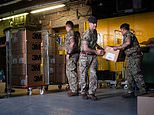 Army on standby to stock Britain’s shelves with 2,000 HGV drivers from Royal Logistics Corps