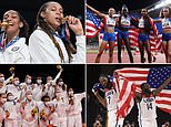 U.S. tops Tokyo medals table to beat China with highest overall AND most golds after a late surge