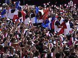 Tokyo Olympics; Torch is passed to Paris for the 2024 Games