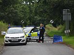 Missing woman is found dead on rural road as police arrest man, 29, on suspicion of her murder 