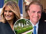 Melania Trump strikes back at historian for criticizing her redesign of White House Rose Garden