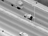 Moment mechanic races at 70mph on the WRONG SIDE of dual carriageway before losing control and dying