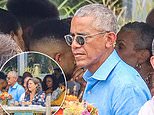 The party continues! Obama’s 60th celebrations roll into third day with a birthday brunch with Oprah