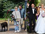 ALISON BOSHOFF: Ant’s ex Lisa Armstrong walks their dog with new partner as TV star enjoys wedding