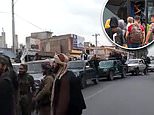Taliban enter Kabul and demand SURRENDER after SAS flown in to evacuate British ambassador