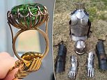 People share the treasures they find while dumpster diving
