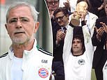 German football legend Gerd Muller passes away at age of 75
