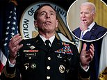 Former commander of US forces in Afghanistan says withdrawal is ‘catastrophic for the US’