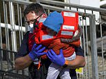 Border Force save five young children from Channel boats today