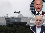 US has just two weeks to rescue 30,000 people from Afghanistan before Biden’s August 31 withdrawal