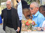 Larry David says he was GLAD to be axed from Obama’s 60th over fears he’d have to perform