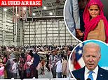 Base holding Afghan refugees is ‘living hell’ covered in ‘rats, feces and urine’, leaked memo says 
