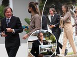 Mohamed Hadid’s neighbors seek $26MILLION in damages over illegally built LA mega-mansion