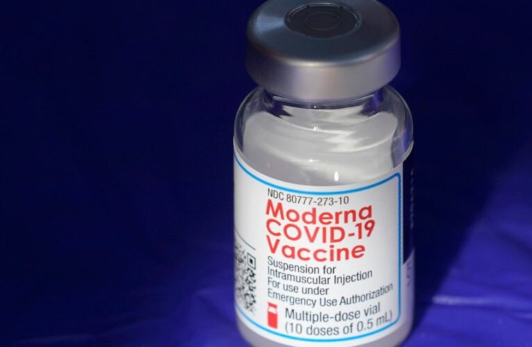 Moderna COVID-19 vaccine tallies more than $4B in Q2 sales