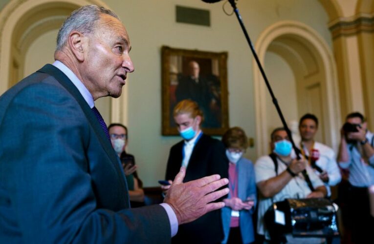 Schumer: Senators will ‘get the job done’ on infrastructure