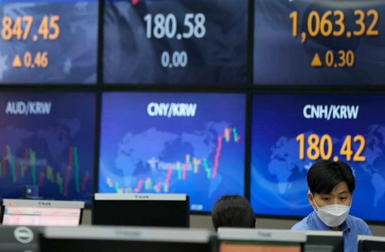 World stocks generally higher ahead of Fed comments
