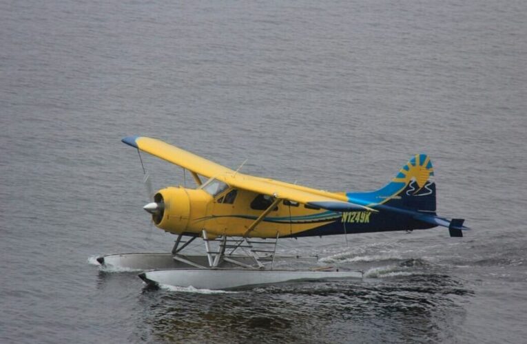 Recovery of Alaska plane wreckage on hold due to bad weather