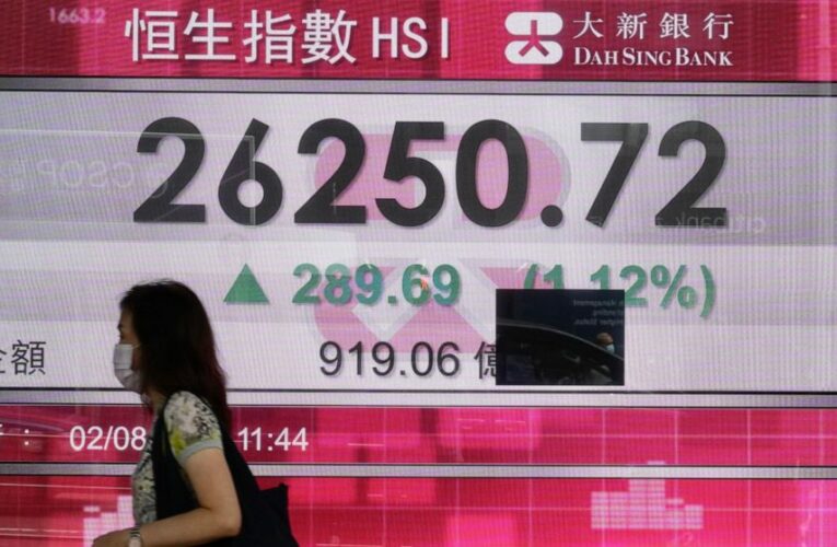 Asian stocks rise even as China’s manufacturing slows