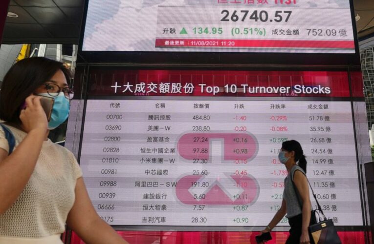 Asian shares mixed as caution sets in on coronavirus worries