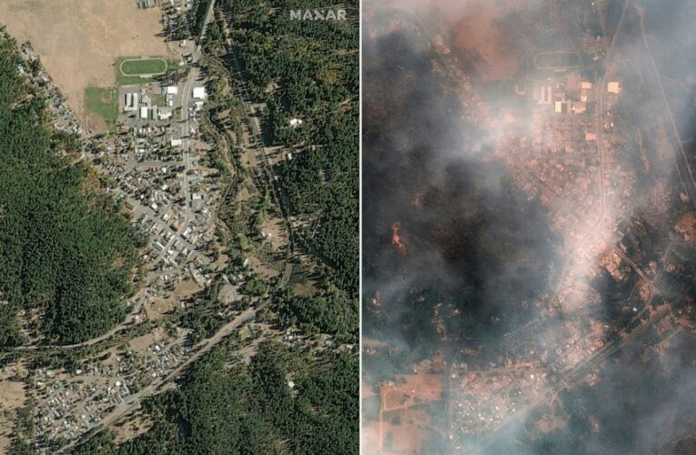 Huge California fire grows; Montana blaze threatens towns