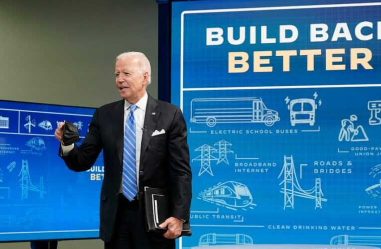 Moderate Dems demand quick passage of infrastructure bill