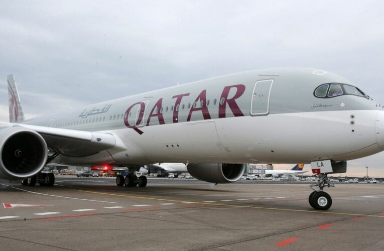 Qatar Airways grounds 13 Airbus A350s as fuselage degrading