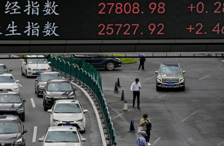 Stocks edge higher on Wall Street; S&P 500 still near record