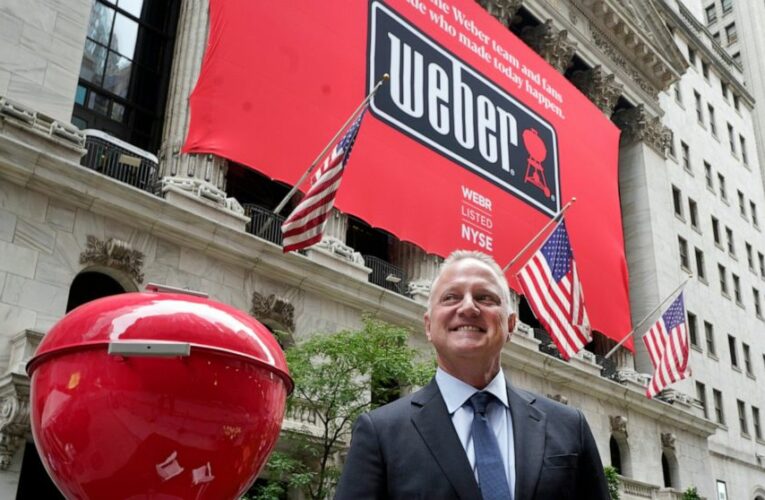Turn up the grill: Weber off to a hot start in market debut