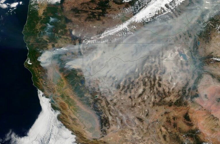 Huge California fire grows; Montana blaze threatens towns