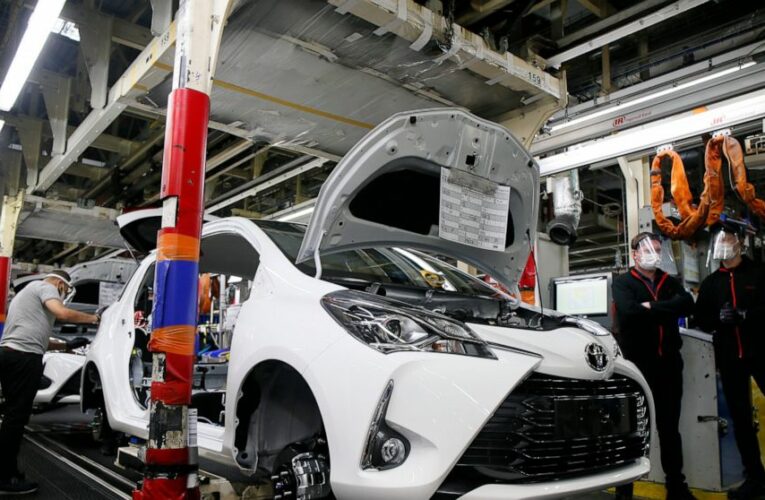 Toyota slashes production on pandemic-related parts shortage