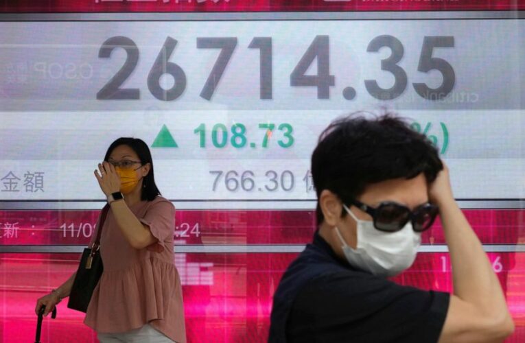 Stocks edge higher, pushing further into record territory