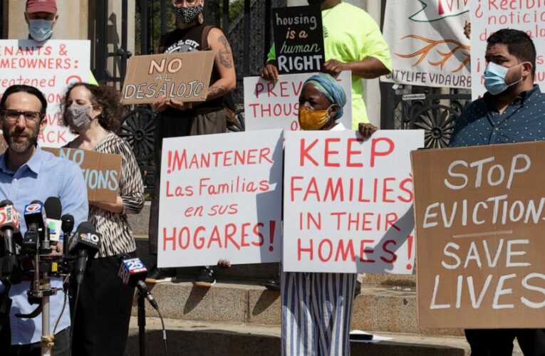 White House calls on states to prevent evictions