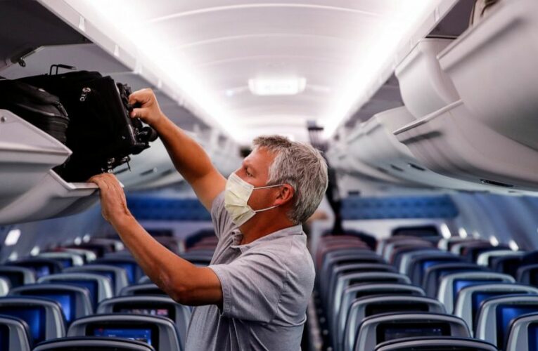 TSA extends into January mask rule for airline passengers