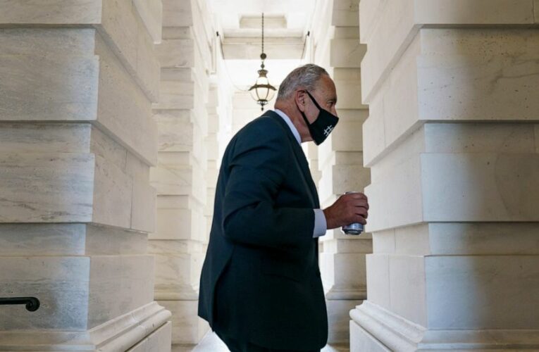 Senators on left, right hold together to push infrastructure
