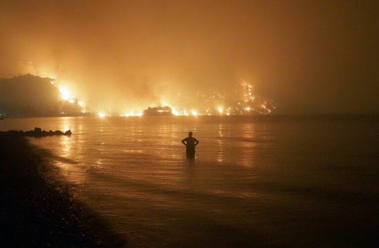 ‘Code red’: UN scientists warn of worsening global warming