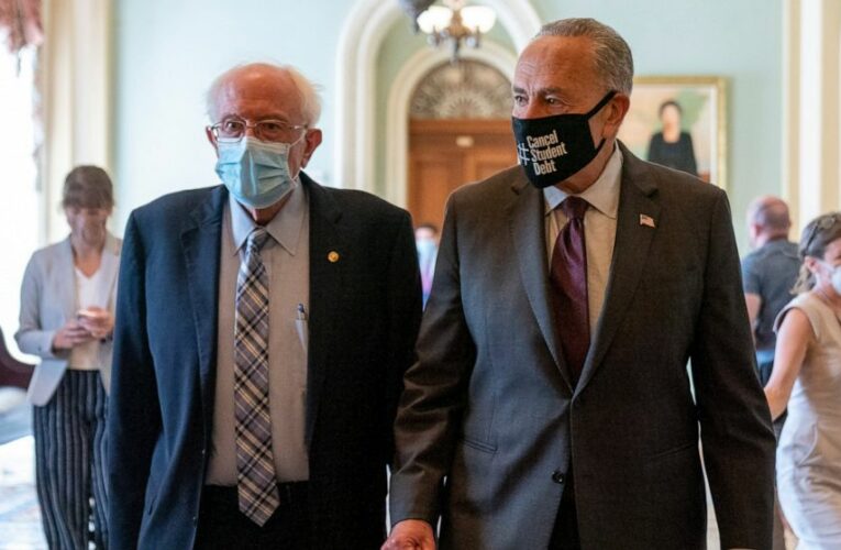 Senate Dems unveil $3.5T budget for social, climate efforts