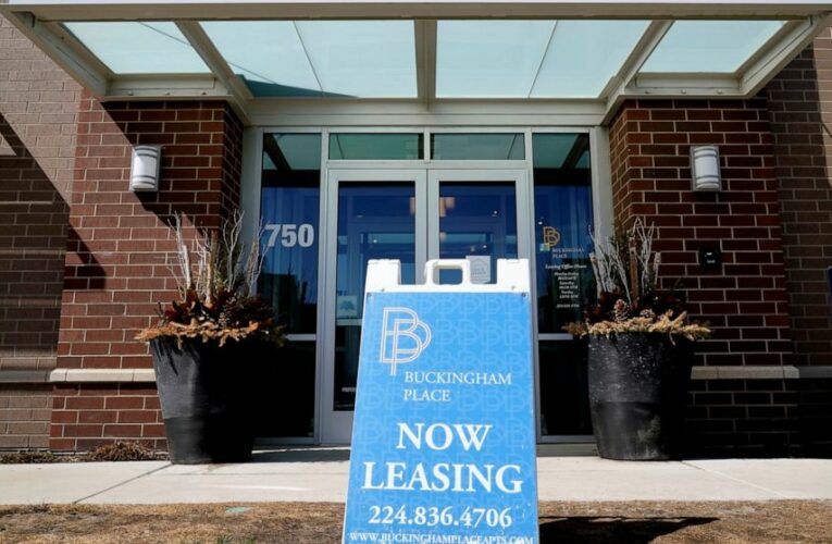 As Americans pay more for rent, landlords get some relief