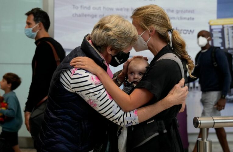 UK eases travel restrictions as industry lobbies for more