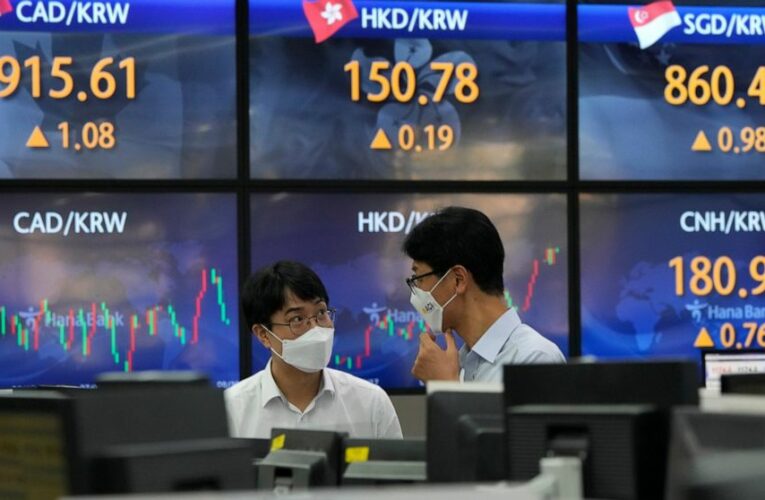 Stocks end higher on Wall Street, still post weekly losses
