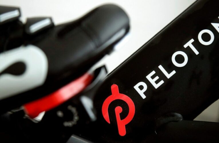 Peloton stock skids as company posts loss, cuts bike price