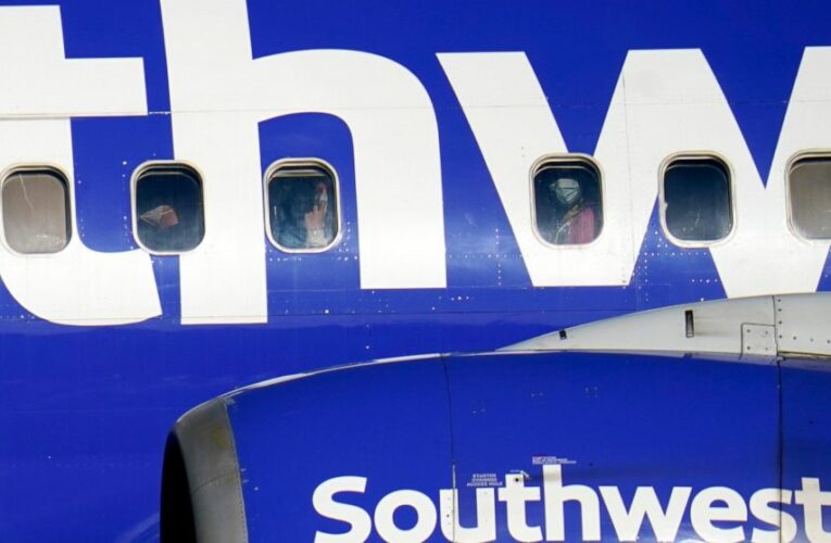 Delta variant spreads, Southwest no longer sees profit in Q3