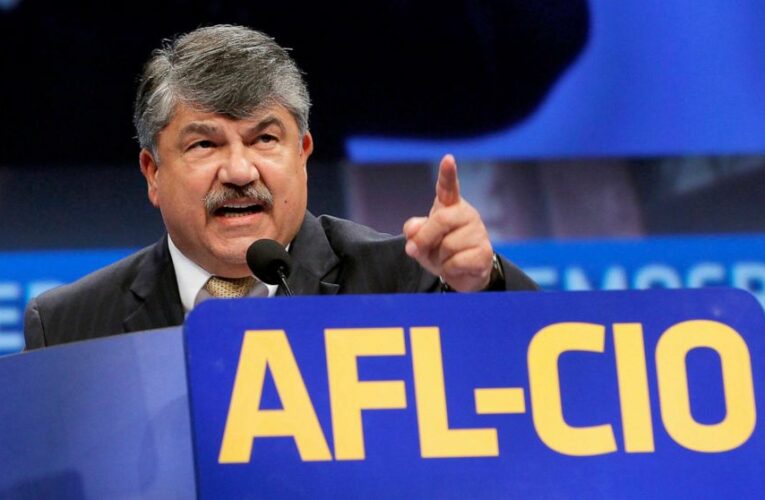 Richard Trumka, longtime president of AFL-CIO, dies at 72