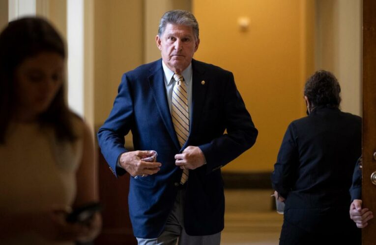 Manchin says $1.5 trillion is his limit on Biden economic agenda price tag