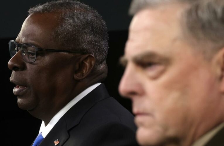 Lawmakers set to grill top military leaders on Afghanistan for first time since troop withdrawal