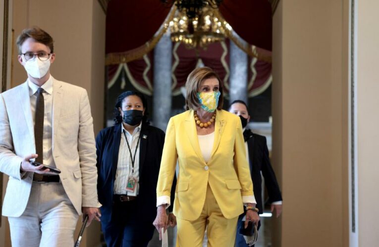 Manchin rejects Pelosi’s call for deal on economic package