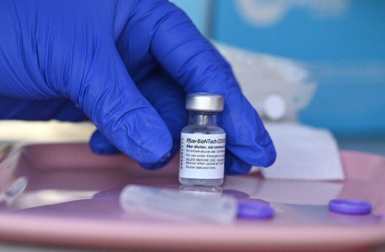 Advisers voted unanimously to recommend a third dose of Pfizer’s vaccine in people 65 and older and those at high risk of severe Covid-19